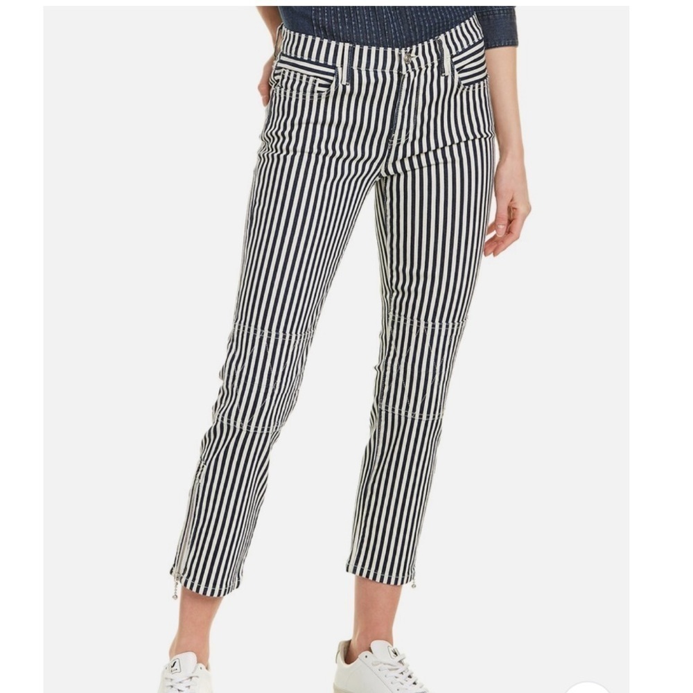 Current Elliott The Cropped Lexton Pant